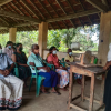 An elderly day care center was opened in Homagama Navalamulla village (2022)